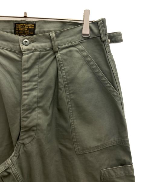 U.S.A.F（ユー エス エー エフ）U.S.A.F (ユー エス エー エフ) ユーティリティパンツ グリーン サイズ:FREEの古着・服飾アイテム