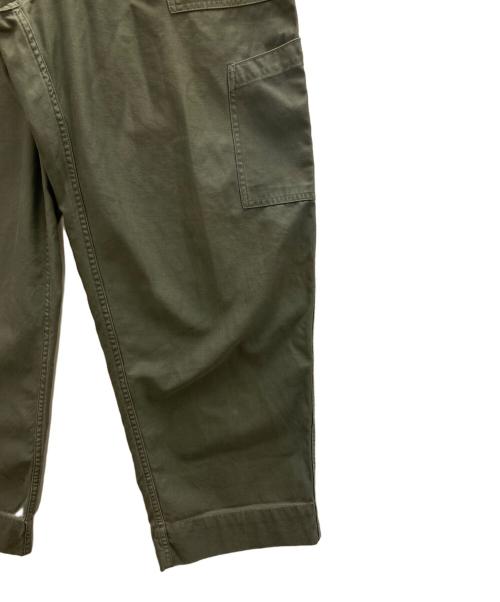 U.S.A.F（ユー エス エー エフ）U.S.A.F (ユー エス エー エフ) ユーティリティパンツ グリーン サイズ:FREEの古着・服飾アイテム