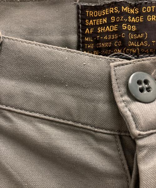 U.S.A.F（ユー エス エー エフ）U.S.A.F (ユー エス エー エフ) ユーティリティパンツ グリーン サイズ:FREEの古着・服飾アイテム