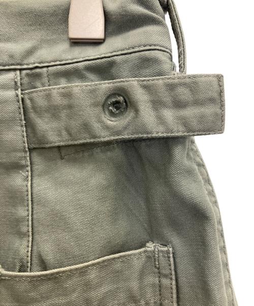 U.S.A.F（ユー エス エー エフ）U.S.A.F (ユー エス エー エフ) ユーティリティパンツ グリーン サイズ:FREEの古着・服飾アイテム