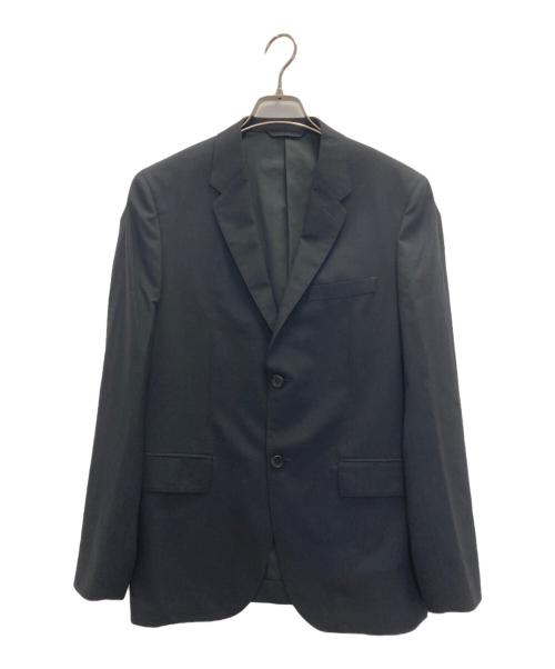 MARGARET HOWELL（マーガレットハウエル）MARGARET HOWELL (マーガレットハウエル) 2Bジャケット ブラック サイズ:Ⅿの古着・服飾アイテム