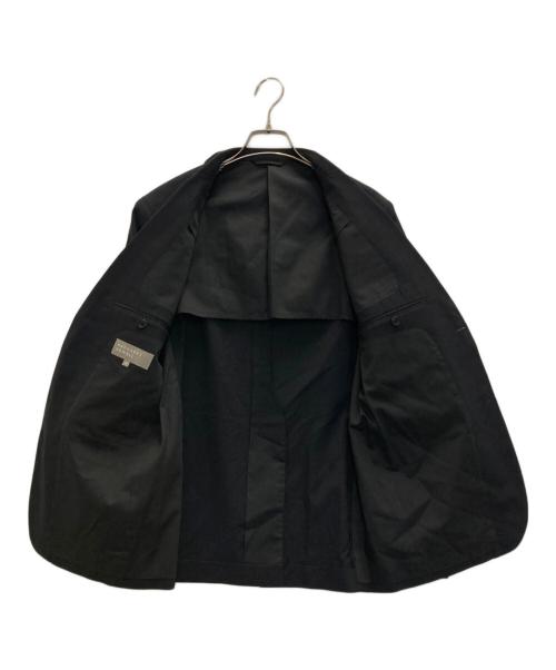 MARGARET HOWELL（マーガレットハウエル）MARGARET HOWELL (マーガレットハウエル) 2Bジャケット ブラック サイズ:Ⅿの古着・服飾アイテム