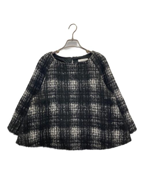 ADORE（アドーア）ADORE (アドーア) アルパカモヘヤ混プルオーバー ブラック サイズ:38の古着・服飾アイテム