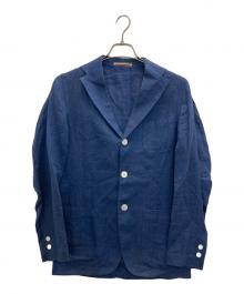 Brilla per il gusto（ブリッラ ペル イルグースト）の古着「シルク3Bジャケット」｜ネイビー