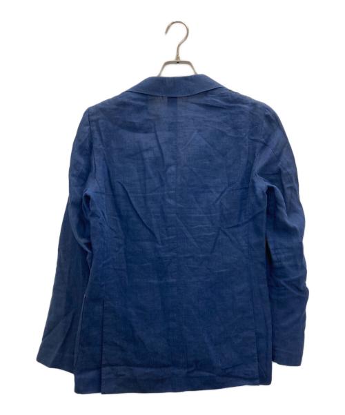 Brilla per il gusto（ブリッラ ペル イルグースト）Brilla per il gusto (ブリッラ ペル イルグースト) シルク3Bジャケット ネイビー サイズ:42の古着・服飾アイテム