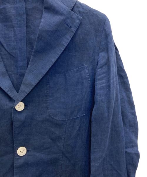 Brilla per il gusto（ブリッラ ペル イルグースト）Brilla per il gusto (ブリッラ ペル イルグースト) シルク3Bジャケット ネイビー サイズ:42の古着・服飾アイテム