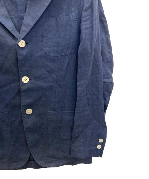 Brilla per il gusto（ブリッラ ペル イルグースト）Brilla per il gusto (ブリッラ ペル イルグースト) シルク3Bジャケット ネイビー サイズ:42の古着・服飾アイテム