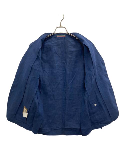 Brilla per il gusto（ブリッラ ペル イルグースト）Brilla per il gusto (ブリッラ ペル イルグースト) シルク3Bジャケット ネイビー サイズ:42の古着・服飾アイテム