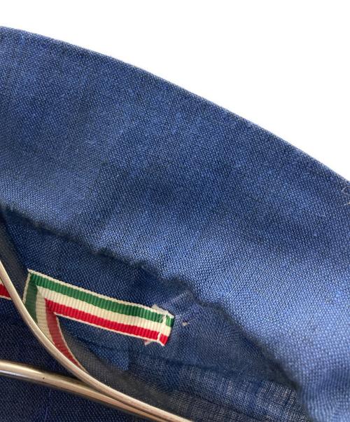 Brilla per il gusto（ブリッラ ペル イルグースト）Brilla per il gusto (ブリッラ ペル イルグースト) シルク3Bジャケット ネイビー サイズ:42の古着・服飾アイテム