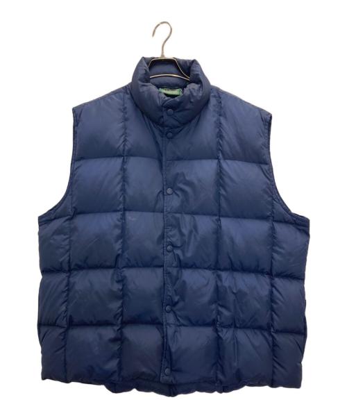 L.L.Bean（エルエルビーン）L.L.Bean (エルエルビーン) 90’sダウンベスト ネイビー サイズ:XLの古着・服飾アイテム