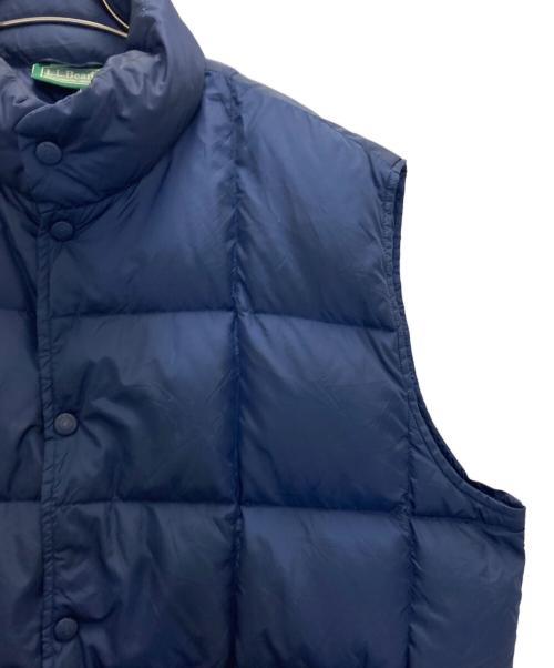 L.L.Bean（エルエルビーン）L.L.Bean (エルエルビーン) 90’sダウンベスト ネイビー サイズ:XLの古着・服飾アイテム