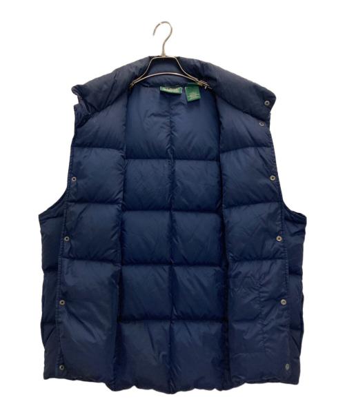 L.L.Bean（エルエルビーン）L.L.Bean (エルエルビーン) 90’sダウンベスト ネイビー サイズ:XLの古着・服飾アイテム
