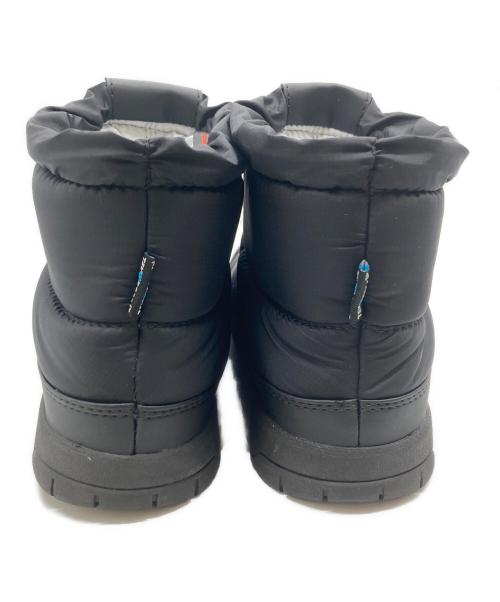 THE NORTH FACE（ザ ノース フェイス）THE NORTH FACE (ザ ノース フェイス) ヌプシ ブーティ ショート ブラック サイズ:23㎝の古着・服飾アイテム
