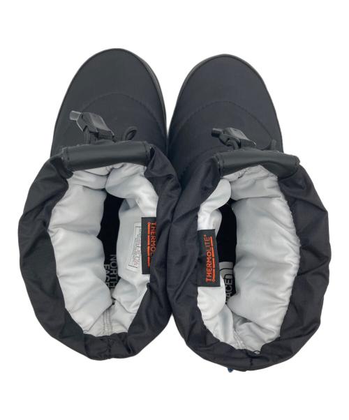 THE NORTH FACE（ザ ノース フェイス）THE NORTH FACE (ザ ノース フェイス) ヌプシ ブーティ ショート ブラック サイズ:23㎝の古着・服飾アイテム