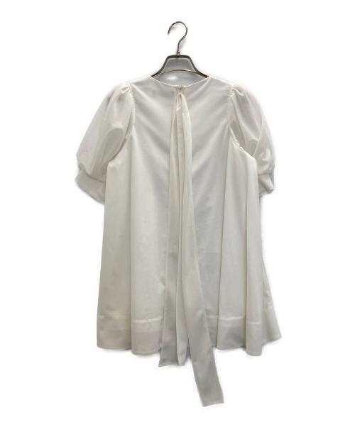 CELFORD（セルフォード）CELFORD (セルフォード) バックリボンブラウス ホワイト サイズ:FREEの古着・服飾アイテム