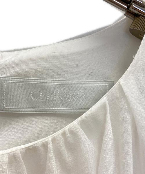CELFORD（セルフォード）CELFORD (セルフォード) バックリボンブラウス ホワイト サイズ:FREEの古着・服飾アイテム
