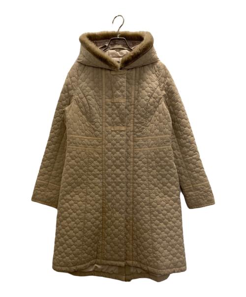 TOCCA（トッカ）TOCCA (トッカ) キルティングコート ベージュ サイズ:FREEの古着・服飾アイテム