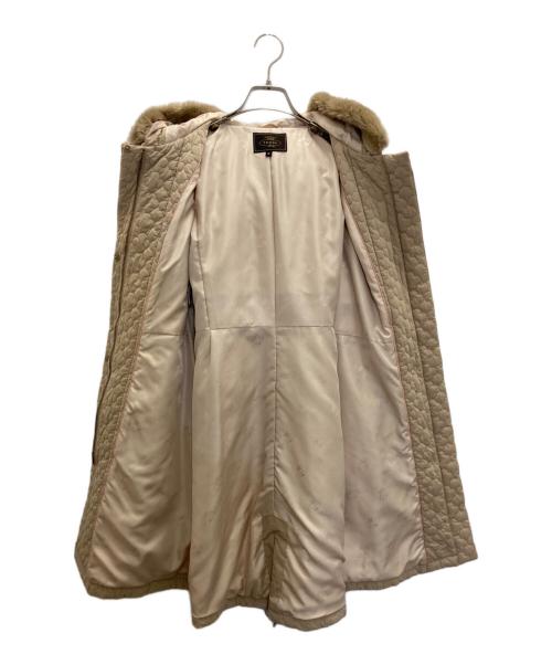 TOCCA（トッカ）TOCCA (トッカ) キルティングコート ベージュ サイズ:FREEの古着・服飾アイテム