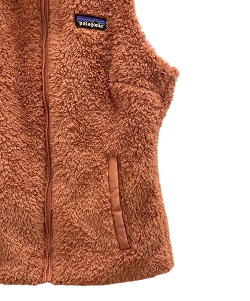 Patagonia（パタゴニア）Patagonia (パタゴニア) ロスガトスベスト オレンジ サイズ:XS 未使用品の古着・服飾アイテム