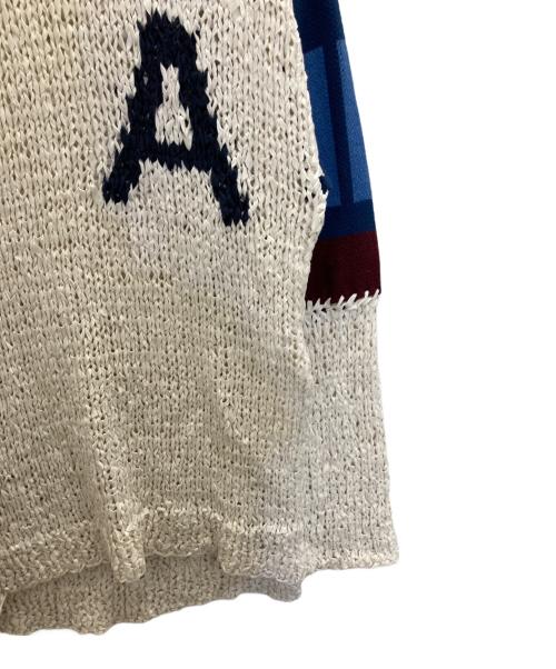 AMBUSH（アンブッシュ）AMBUSH (アンブッシュ) LOVE/LIFE SWEATER ホワイト サイズ:2の古着・服飾アイテム