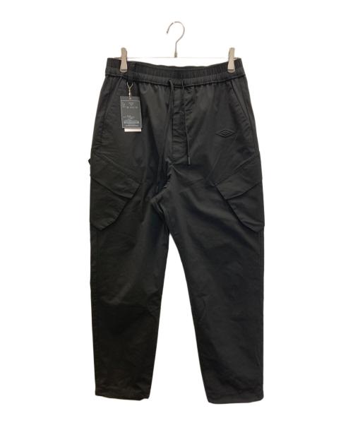 WHITE MOUNTAINEERING（ホワイトマウンテ二アニング）WHITE MOUNTAINEERING (ホワイトマウンテ二アニング) UMBRO (アンブロ) EASY CARGO PANTS ブラック サイズ:Ｓの古着・服飾アイテム