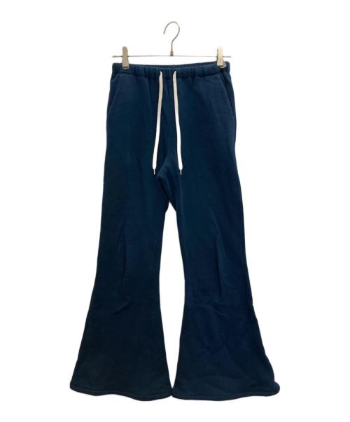 FACETASM（ファセッタズム）FACETASM (ファセッタズム) スウェットフレアパンツ ネイビー サイズ:FREEの古着・服飾アイテム