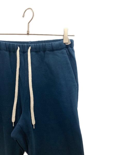 FACETASM（ファセッタズム）FACETASM (ファセッタズム) スウェットフレアパンツ ネイビー サイズ:FREEの古着・服飾アイテム