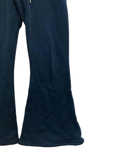 FACETASM（ファセッタズム）FACETASM (ファセッタズム) スウェットフレアパンツ ネイビー サイズ:FREEの古着・服飾アイテム