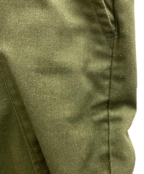 Rebuild by Needles（リビルドバイニードルス）Rebuild by Needles (リビルドバイニードルス) ミリタリー再構築ロングスカート オリーブ サイズ:FREEの古着・服飾アイテム