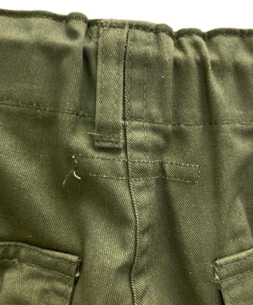 Rebuild by Needles（リビルドバイニードルス）Rebuild by Needles (リビルドバイニードルス) ミリタリー再構築ロングスカート オリーブ サイズ:FREEの古着・服飾アイテム