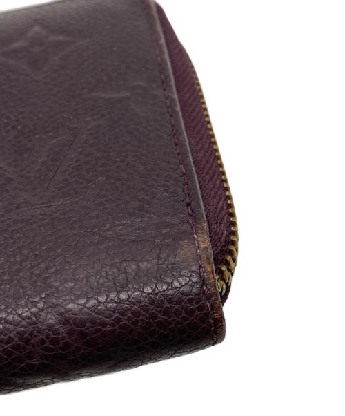 LOUIS VUITTON（ルイ ヴィトン）LOUIS VUITTON (ルイ ヴィトン) ラウンドファスナー財布の古着・服飾アイテム