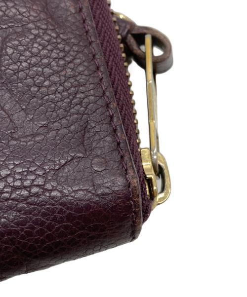 LOUIS VUITTON（ルイ ヴィトン）LOUIS VUITTON (ルイ ヴィトン) ラウンドファスナー財布の古着・服飾アイテム