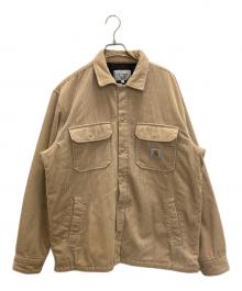 Carhartt WIP（カーハート ワークインプログレス）の古着「WHITSOME SHIRT JAC」｜ベージュ