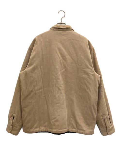 Carhartt WIP（カーハート ワークインプログレス）Carhartt WIP (カーハート ワークインプログレス) WHITSOME SHIRT JAC ベージュ サイズ:Ⅼの古着・服飾アイテム