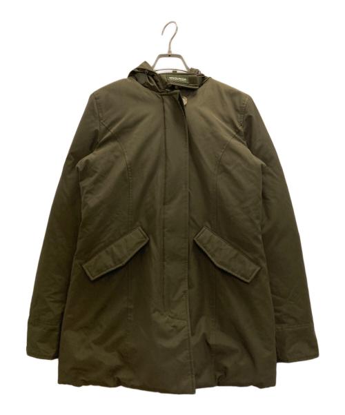 WOOLRICH（ウールリッチ）WOOLRICH (ウールリッチ) コート オリーブ サイズ:Sの古着・服飾アイテム