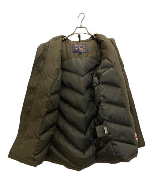 WOOLRICH（ウールリッチ）WOOLRICH (ウールリッチ) コート オリーブ サイズ:Sの古着・服飾アイテム