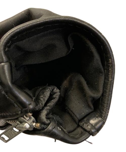 Schott（ショット）Schott (ショット) ダブルレザーライダースジャケット ブラック サイズ:42の古着・服飾アイテム