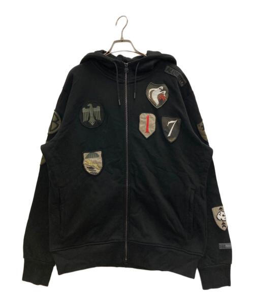 ALBERTO BRESCI（アルベルトブレーシ）Alberto Bresci (アルベルトブレーシ) パーカー ブラック サイズ:XXLの古着・服飾アイテム