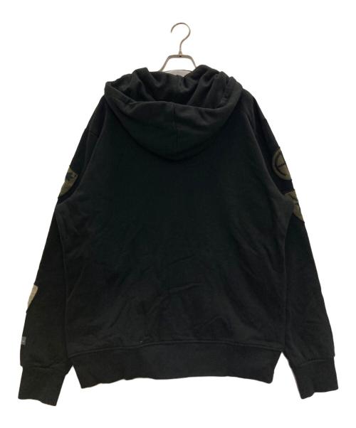 ALBERTO BRESCI（アルベルトブレーシ）Alberto Bresci (アルベルトブレーシ) パーカー ブラック サイズ:XXLの古着・服飾アイテム