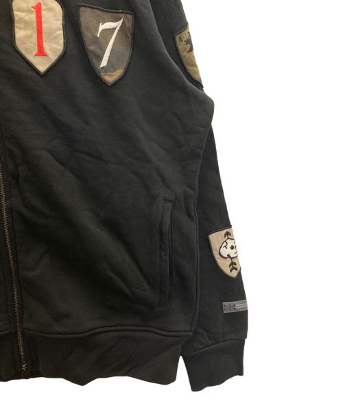 ALBERTO BRESCI（アルベルトブレーシ）Alberto Bresci (アルベルトブレーシ) パーカー ブラック サイズ:XXLの古着・服飾アイテム