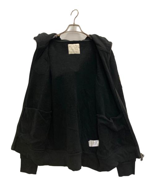 ALBERTO BRESCI（アルベルトブレーシ）Alberto Bresci (アルベルトブレーシ) パーカー ブラック サイズ:XXLの古着・服飾アイテム