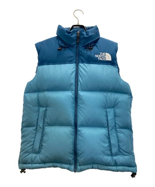 THE NORTH FACE（ザ ノース フェイス）THE NORTH FACE (ザ ノース フェイス) ダウンジャケット ブルー サイズ:Mの古着・服飾アイテム