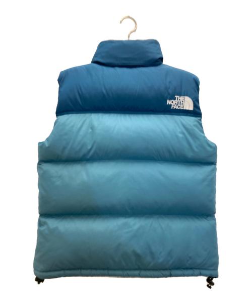 THE NORTH FACE（ザ ノース フェイス）THE NORTH FACE (ザ ノース フェイス) ダウンジャケット ブルー サイズ:Mの古着・服飾アイテム