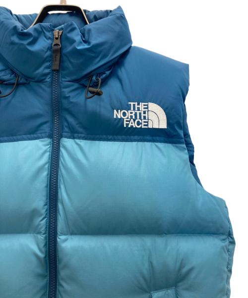 THE NORTH FACE（ザ ノース フェイス）THE NORTH FACE (ザ ノース フェイス) ダウンジャケット ブルー サイズ:Mの古着・服飾アイテム