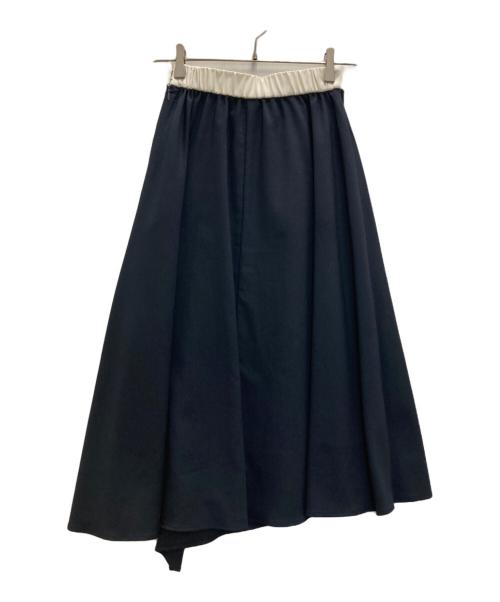 KUMIKYOKU（クミキョク）KUMIKYOKU (クミキョク) スカート ネイビー サイズ:S2の古着・服飾アイテム