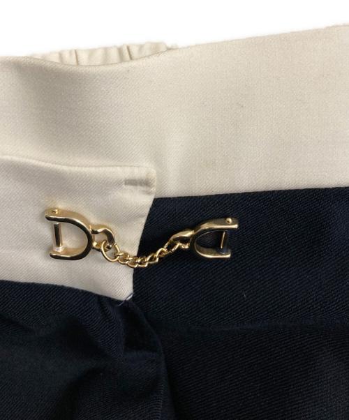 KUMIKYOKU（クミキョク）KUMIKYOKU (クミキョク) スカート ネイビー サイズ:S2の古着・服飾アイテム