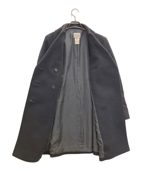 CELINE（セリーヌ）CELINE (セリーヌ) ダブルブレストコート ネイビー サイズ:42の古着・服飾アイテム