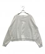 INSCRIREアンスクリア）の古着「ロングスリーブカットソー」｜ホワイト