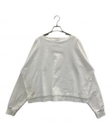 INSCRIRE（アンスクリア）の古着「ロングスリーブカットソー」｜ホワイト