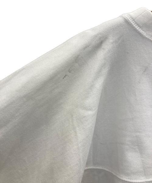 INSCRIRE（アンスクリア）INSCRIRE (アンスクリア) ロングスリーブカットソー ホワイト サイズ:Ｍの古着・服飾アイテム